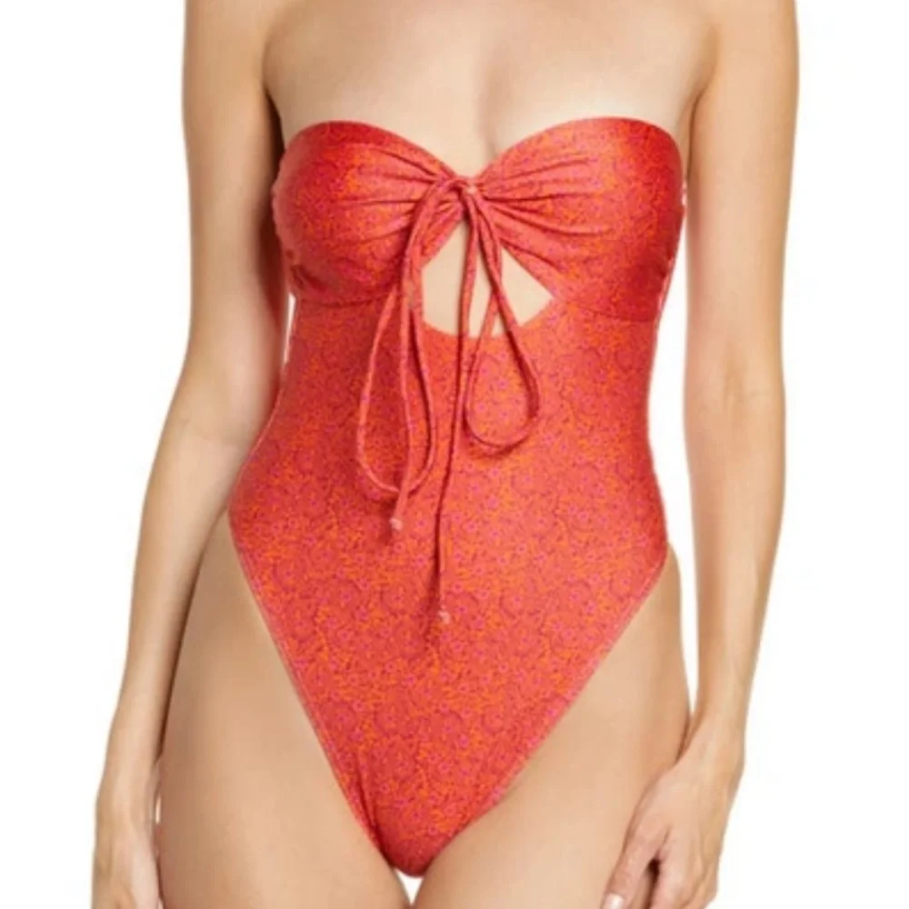 VIX ❤️🔥 MIRAMAS POLLY ONE PIECE NWT - Picture 10 of 10